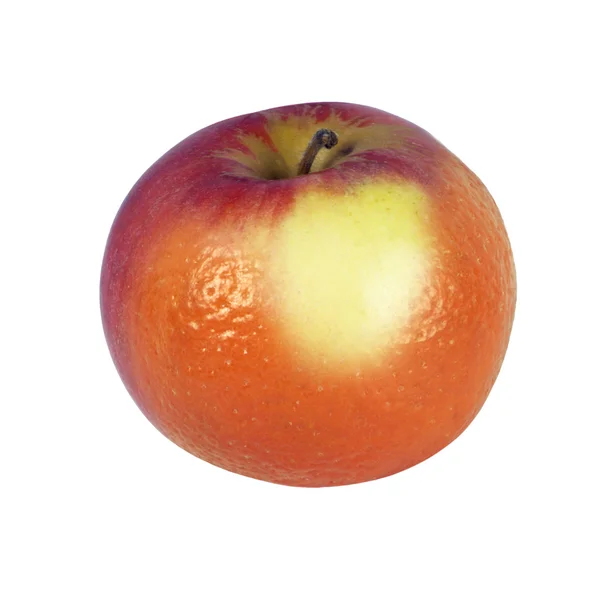 Apfel - orange — Stockfoto