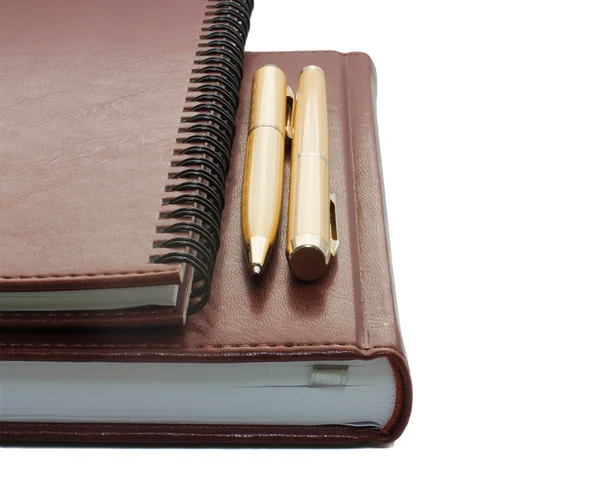 Pen and book — Stock Photo, Image