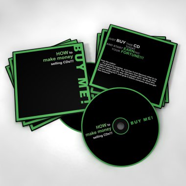 CD cover clipart