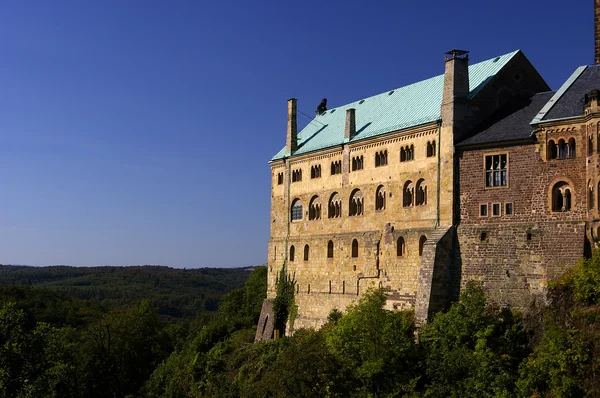 The fortress of Wartburg — Stock Photo, Image
