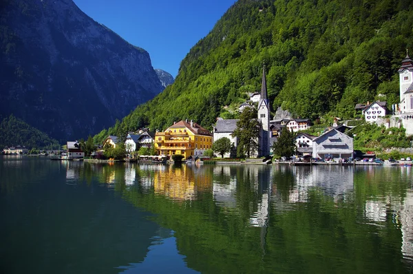 stock image Austrian lake of Millstatt