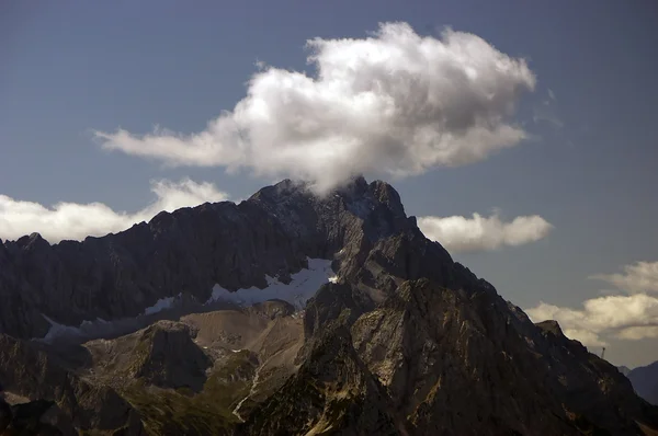 Vista di Zugspitze — Foto Stock