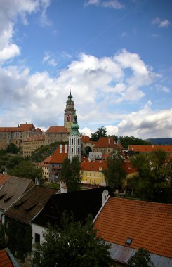 Cesky Krumlov, Czech Cumhuriyeti görüşü