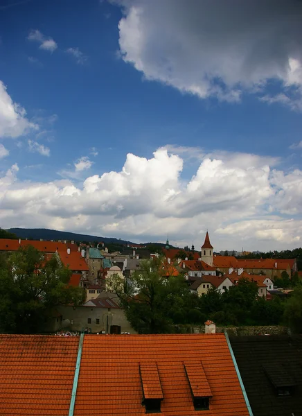 View of Cesky Krumlov, Czech Republic — Stock Photo, Image