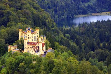 Hohenschwangau Castle clipart