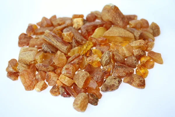 stock image Amber on white background