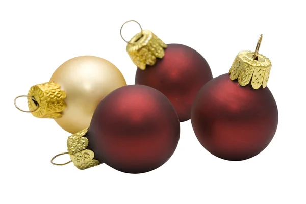Balls for a christmas tree, christmas decorations — Stock Photo, Image