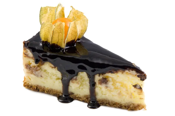 Prachtige taart chocolade dessert — Stockfoto