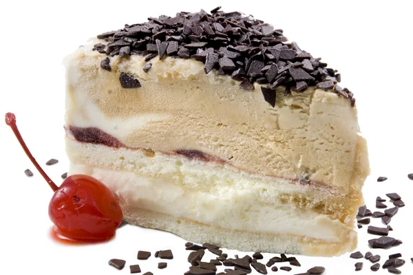 Schöner Kuchen Dessert — Stockfoto