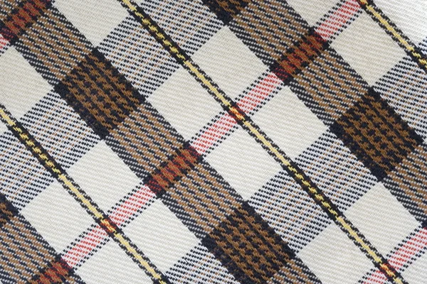 Шотландская ткань — стоковое фото