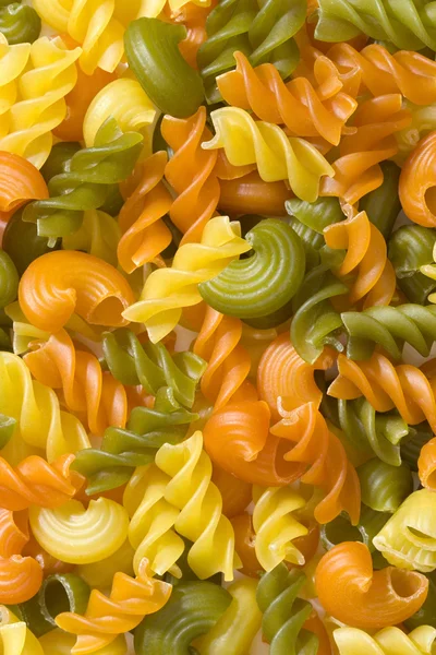 stock image Colored pasta