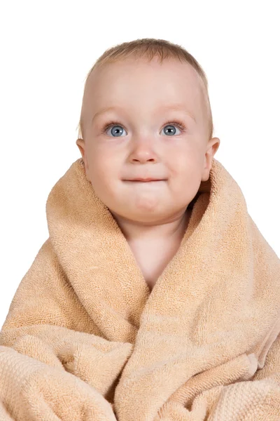 Після ванни дитини — стокове фото