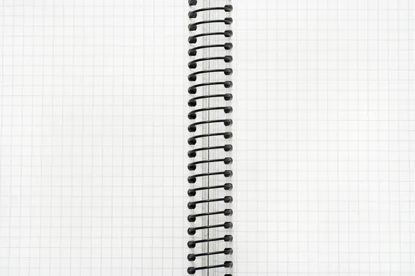 Caderno aberto — Fotografia de Stock