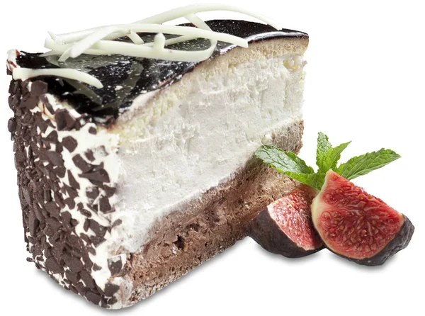Prachtige taart lucht dessert — Stockfoto
