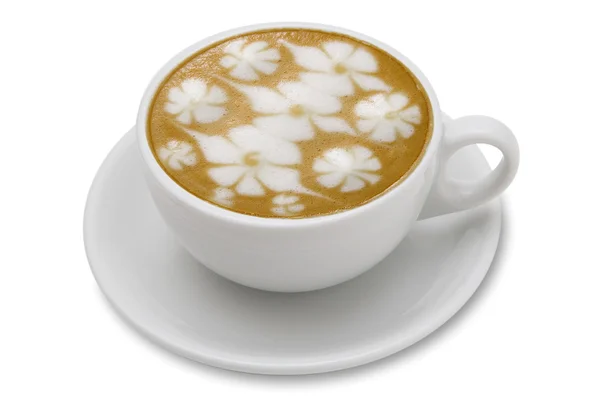 Tasse Kunstkaffee — Stockfoto