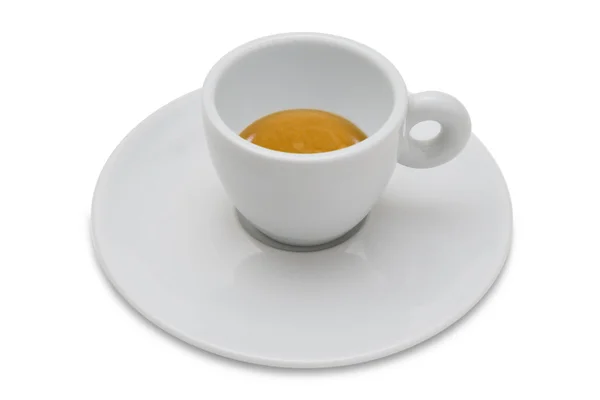 Šálek kávy, espresso — Stock fotografie