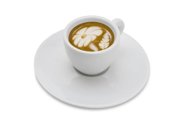 Copa de café arte — Foto de Stock
