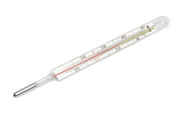 Медичні термометр — стокове фото