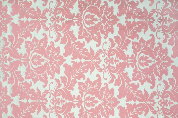 Vintage pattern on fabric — Stock Photo, Image