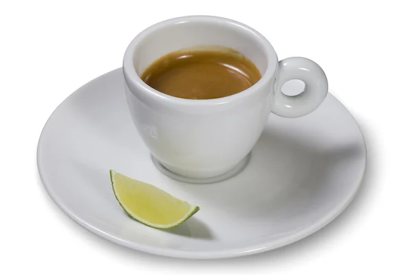 エスプレッソのコーヒー カップ — ストック写真
