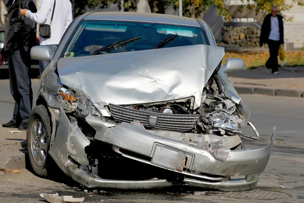 Αυτοκινητιστικό δυστύχημα — Φωτογραφία Αρχείου