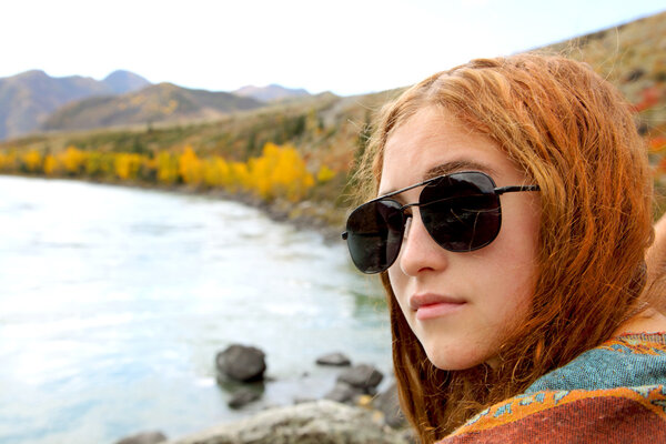 Девушка на улице
