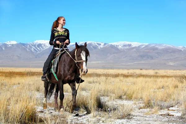 stock image Girl outdoor