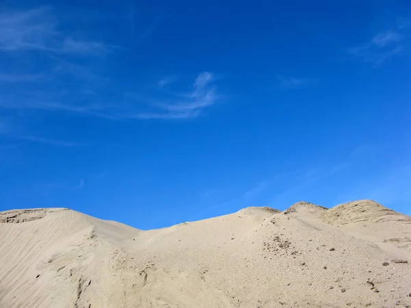 Góra piasku — Zdjęcie stockowe