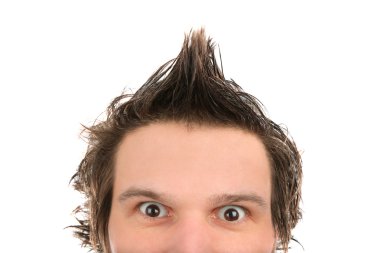 Man portrait clipart