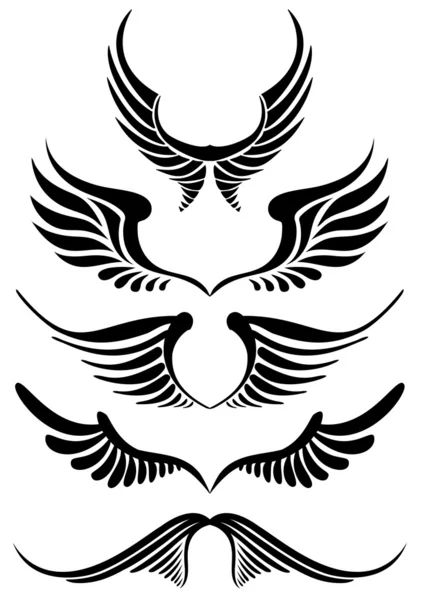 Крылья — стоковый вектор