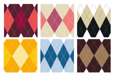 Knit pattern clipart