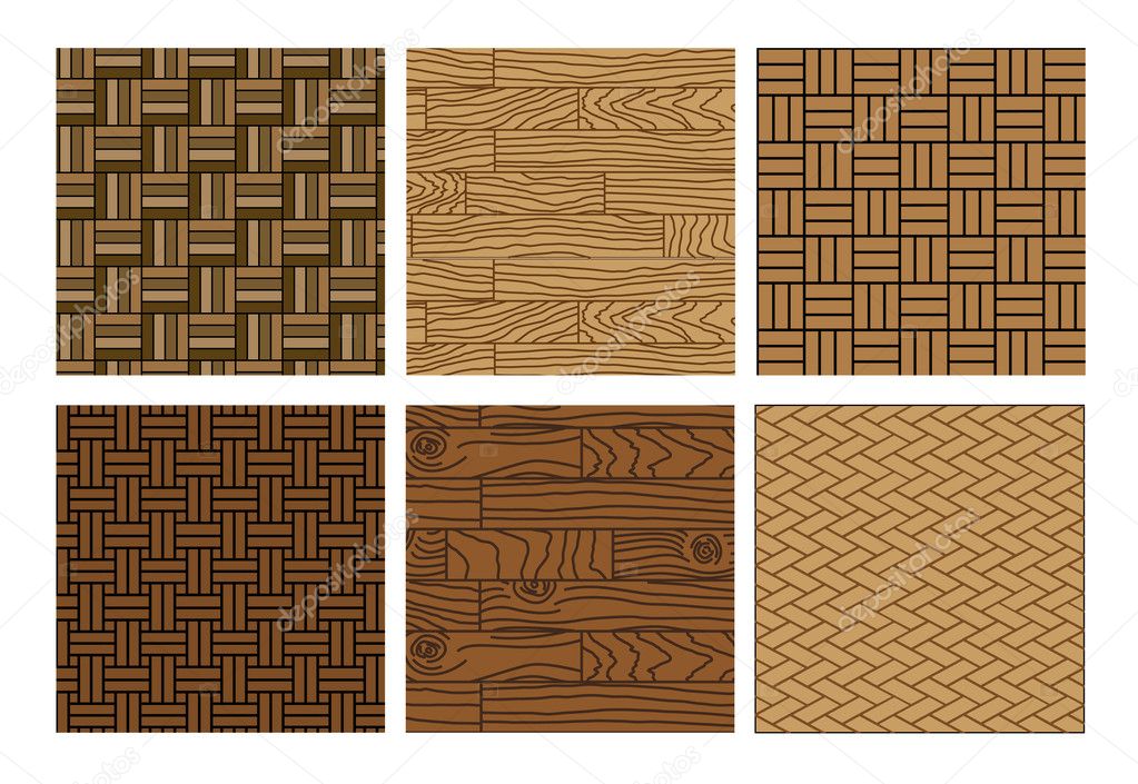 Wood pattern, vector