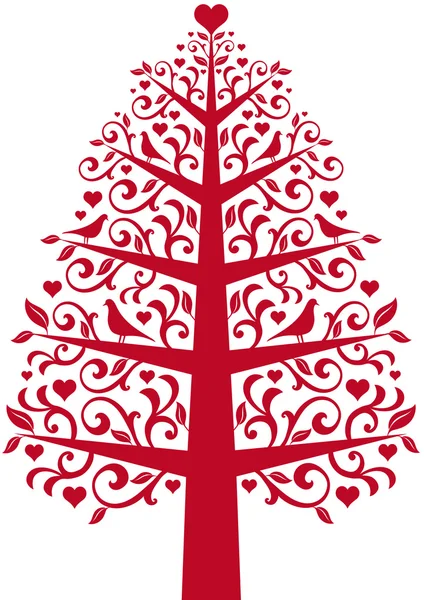 Декоративне дерево — стоковий вектор