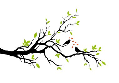 Spring, vector clipart