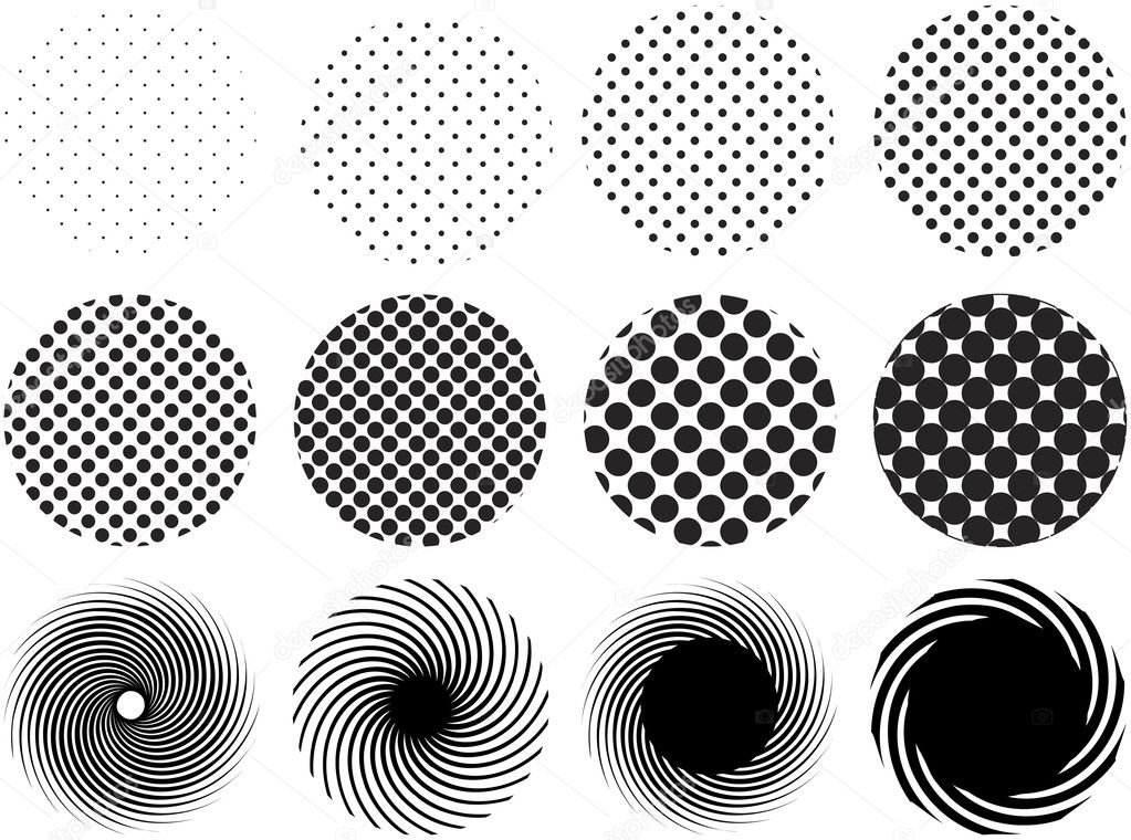 Dot patterns, vector