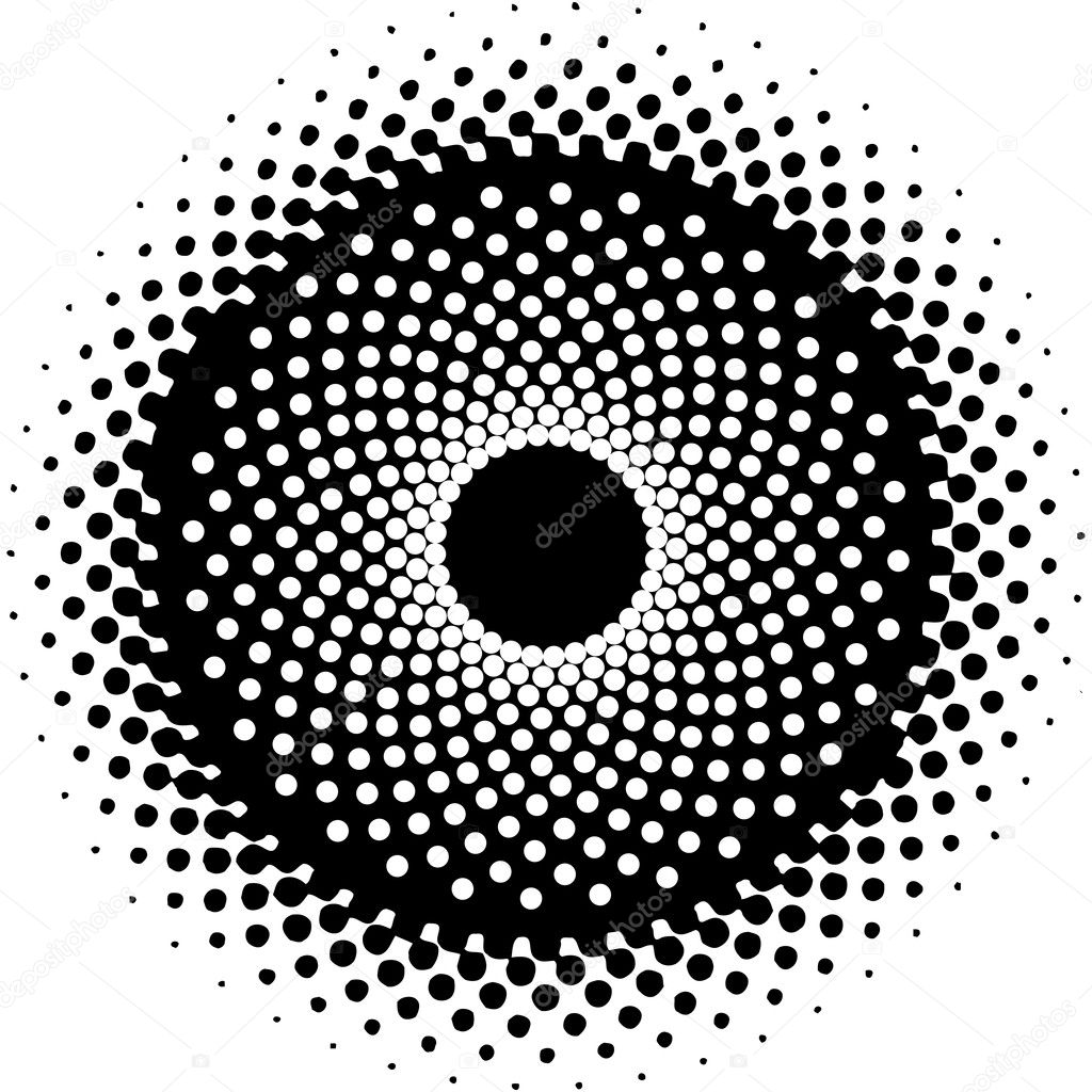Dot pattern, vector