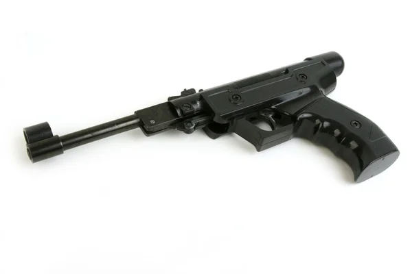 Pistola preta — Fotografia de Stock