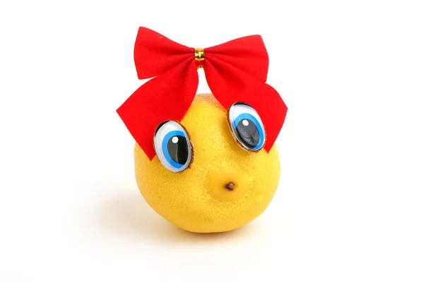Legrační citron — Stock fotografie