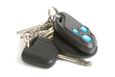 araba anahtarı ve evin anahtarları