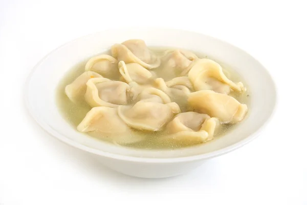 stock image Ravioli in plate