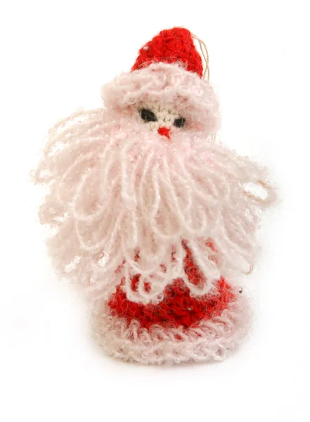 stock image Knitted Santa Claus