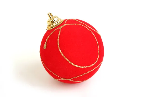 stock image Christmas red ball