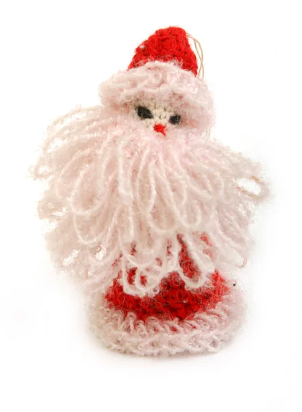 Père Noël tricoté Images De Stock Libres De Droits