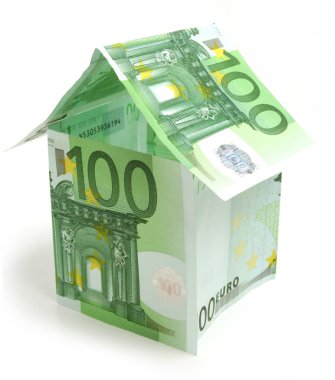 Euro house clipart