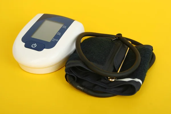 stock image Equipment of measuring blood pressure