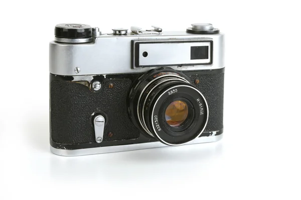 Retro fotoaparát — Stock fotografie