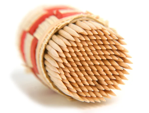 Toothpicks in support — Stock Photo, Image