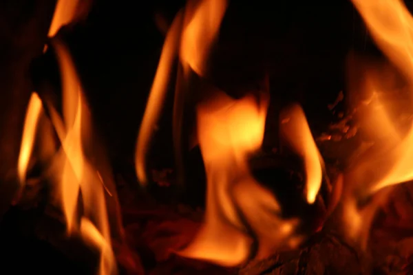 Oheň — Stock fotografie