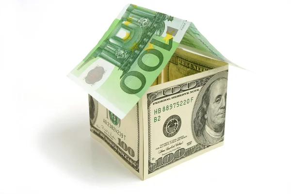 Stock image Money house