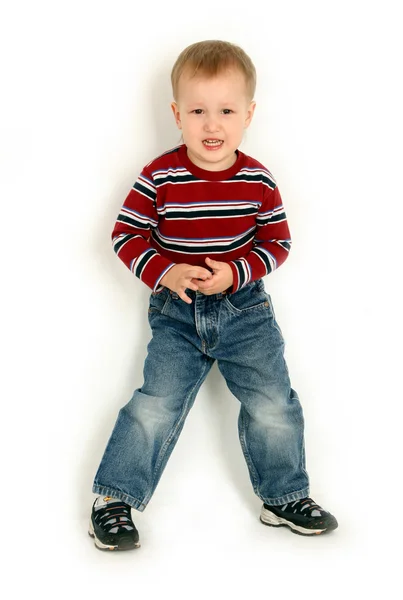 Malý chlapec — Stock fotografie